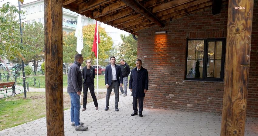 Eskişehir Tepebaşı Belediyesi’nin Güllük Mahallesi’nde yapımına başladığı Belde Evi tamamlandı.