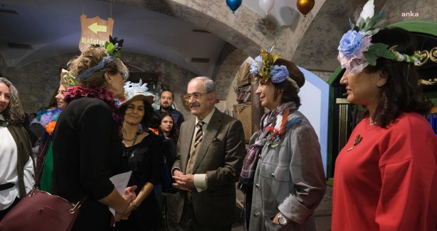Eskişehir Büyükşehir Belediyesi Masal Şatosu'nda bu yıl beşincisi gerçekleştirilen “Düşündüren