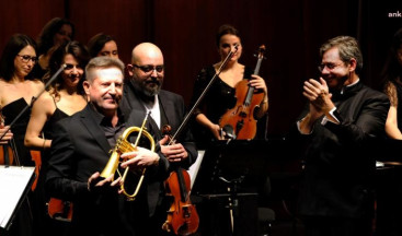 Eskişehir’de Senfoni Orkestrası’ndan Müzik Ziyafeti