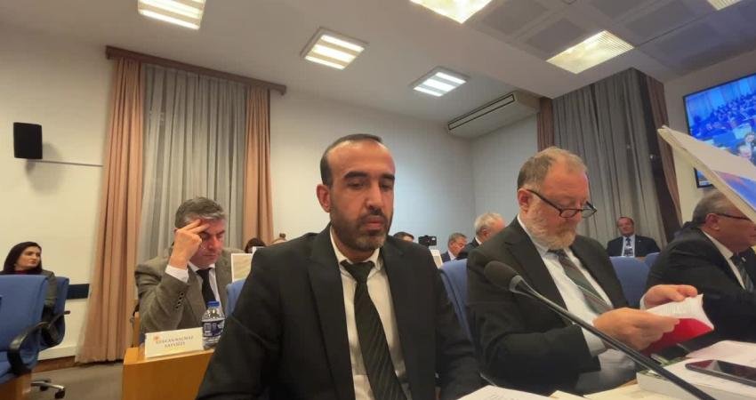 HEDEP Şanlıurfa Milletvekili Ferit Şenyaşar, TBMM Plan ve Bütçe Komisyonu’nda