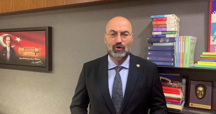 CHP İstanbul Milletvekili Fethi Açıkel, 24 Kasım Öğretmenler Günü nedeniyle