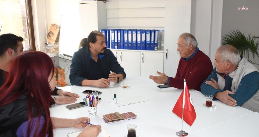 Foça Belediyesi, deniz anası sorunu için akademik çözüm arıyor.
