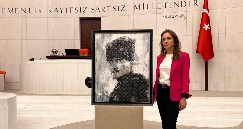 CHP TBMM Grubu’nun Meclis Genel Kurulu’ndaki “Adalet Nöbeti”, sekizinci gününde