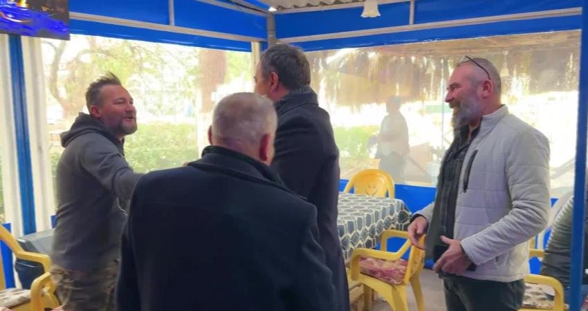 Gazeteci ve yönetmen Gökmen Ulu, İzmir Dikili Belediye Başkanlığı’na aday