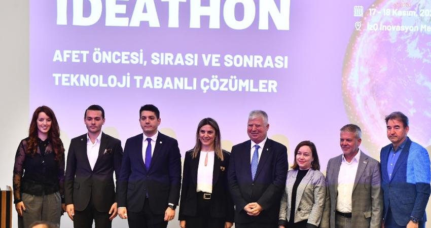İzmir’de afet öncesi, sırası ve sonrası için teknolojik odaklı çözümler