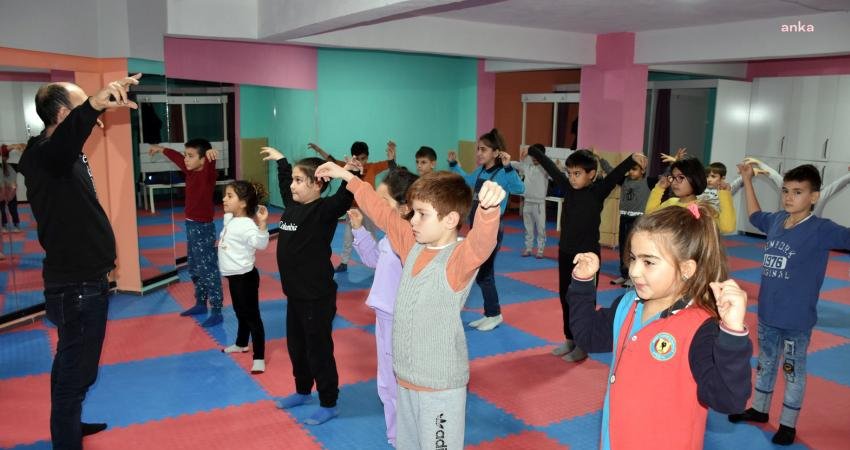 Germencik Belediyesi tarafından ilçeye kazandırılan Kültür Sanat ve Spor Merkezleri'nde