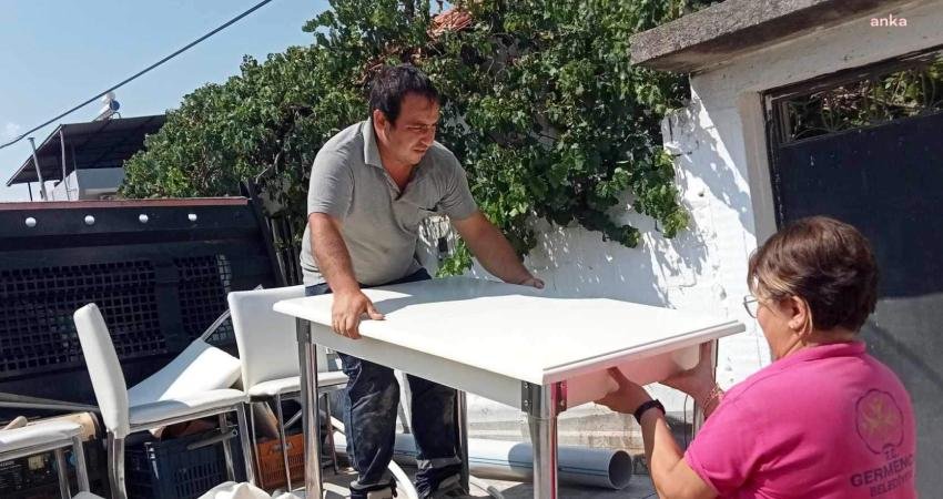 Germencik Belediyesi, vatandaşların kullanabilir durumda olup kullanmadığı ikinci el ev