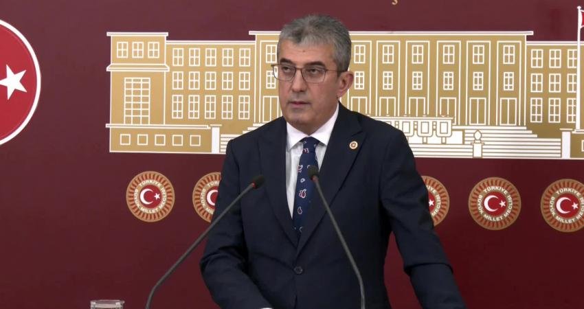 CHP Grup Başkanvekili Gökhan Günaydın, TBMM'de, "Normlar hiyerarşisi içerisinde en