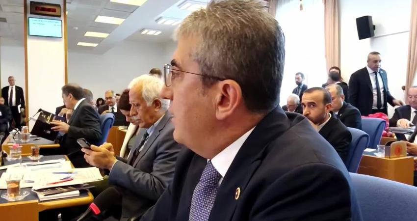 CHP Grup Başkanvekili Gökhan Günaydın, TBMM Plan ve Bütçe Komisyonu’nda