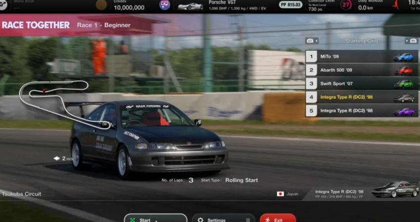 Gran Turismo 7'deki yapay zeka GT Sophy, PlayStation 5 kullanıcıları