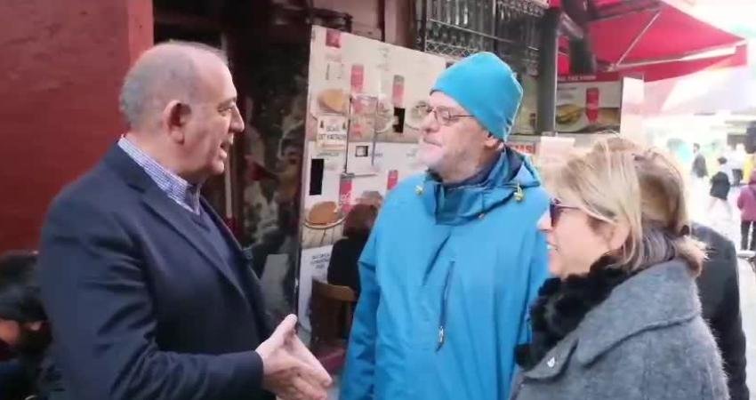 Eski CHP İstanbul Milletvekili Gürsel Tekin, Kadıköy Belediye Başkanlığı için