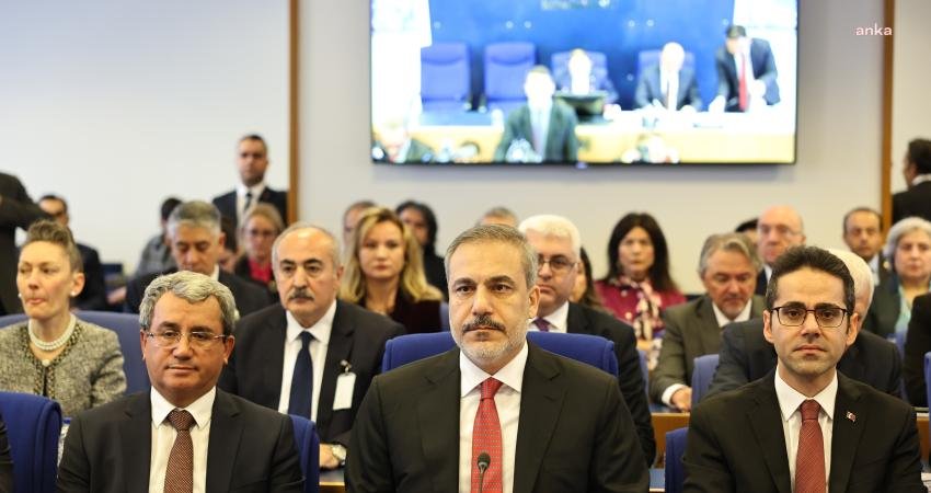 Dışişleri Bakanı Hakan Fidan, TBMM'de Dışişleri Bakanlığı bütçe görüşmeleri sonunda