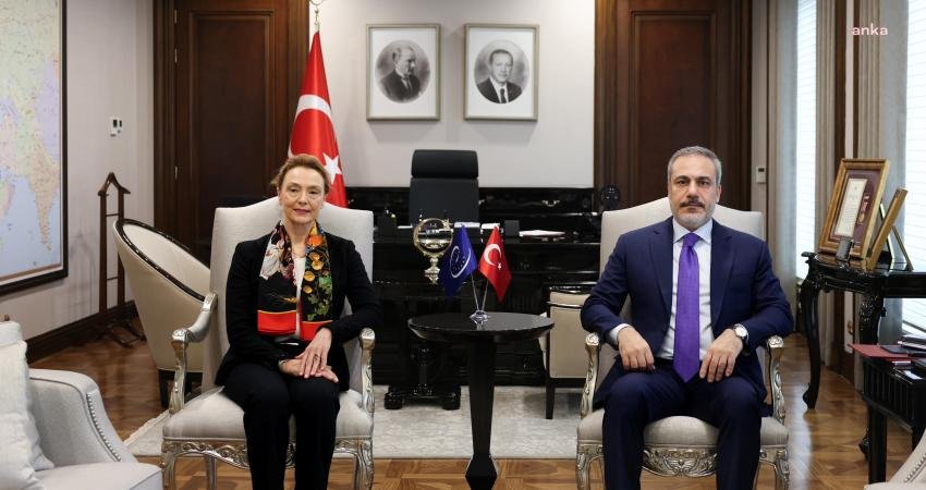 Dışişleri Bakanı Hakan Fidan, bugün Ankara'da Avrupa Konseyi Genel Sekreteri