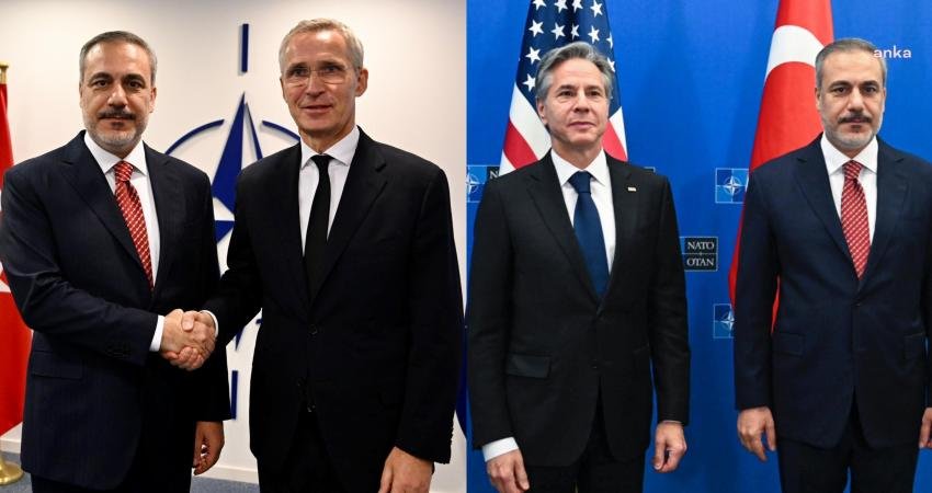 Dışişleri Bakanı Hakan Fidan, NATO Dışişleri Bakanları Toplantısı'na katılmak üzere
