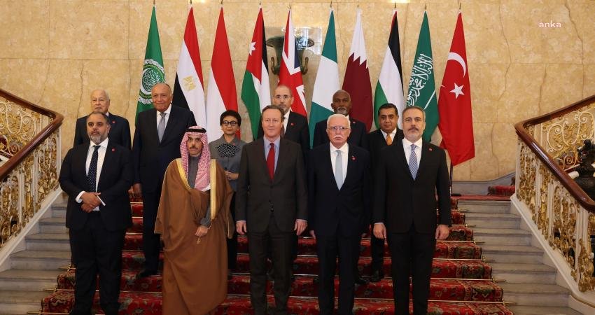 Dışişleri Bakanı Hakan Fidan, İslam İşbirliği Teşkilatı ve Arap Ligi'nin
