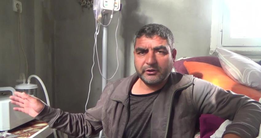Osmaniye’nin Kadirli ilçesinde boğulma tehlikesi geçiren ve bu nedenle beyin