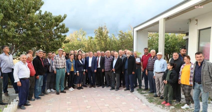 Hatay Büyükşehir Belediye Başkanı Lütfü Savaş, Samandağ ilçesinde Kapısuyu, Vakıflı,