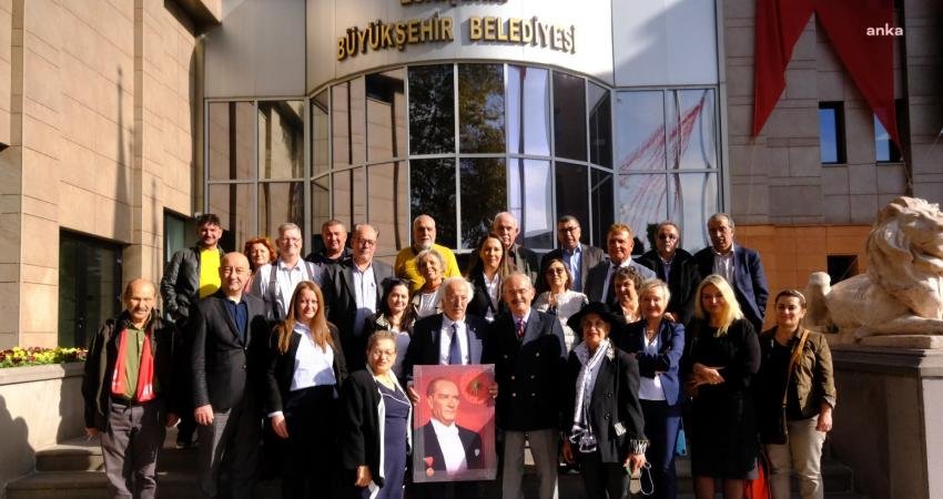 Avrupa Sosyal Demokrat Halk Dernekleri Federasyonu (HDF) Genel Başkanı Necip