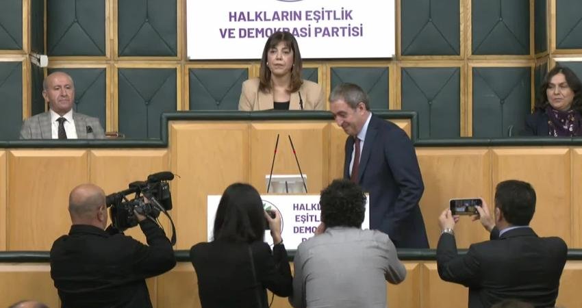 HEDEP Eş Genel Başkanı Tuncer Bakırhan TBMM grup toplantısında; “Şimdiden