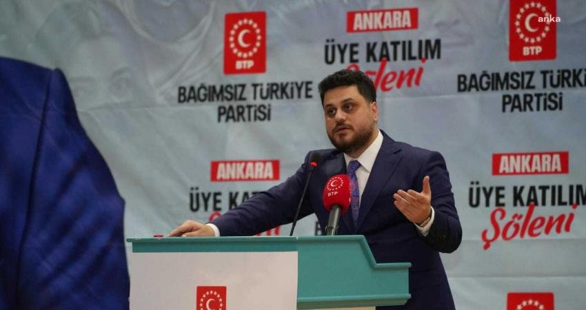 Bağımsız Türkiye Partisi (BTP) Genel Başkanı Hüseyin Baş, 10 Kasım