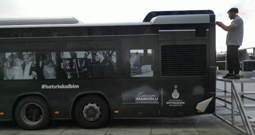 İstanbul Büyükşehir Belediyesi (İBB), Cumhuriyet'in kurucusu, Ulu Önder Mustafa Kemal