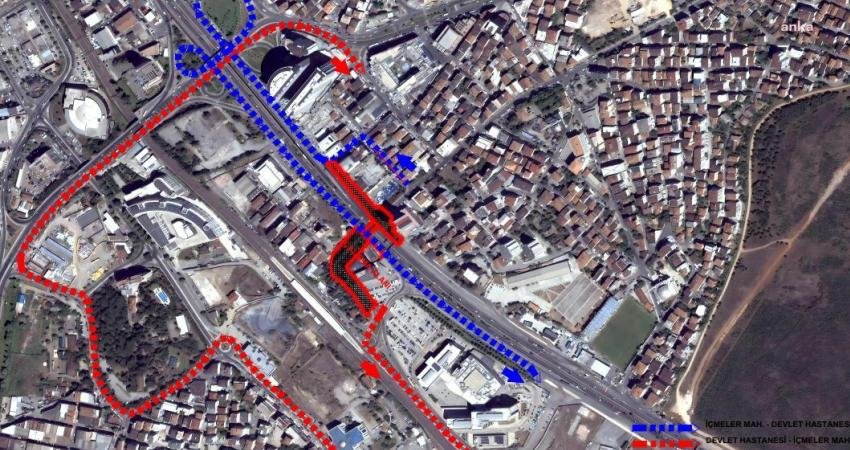 İstanbul Büyükşehir Belediyesi (İBB), Tuzla D100 güzergahında teknik ömrünü tamamlayan
