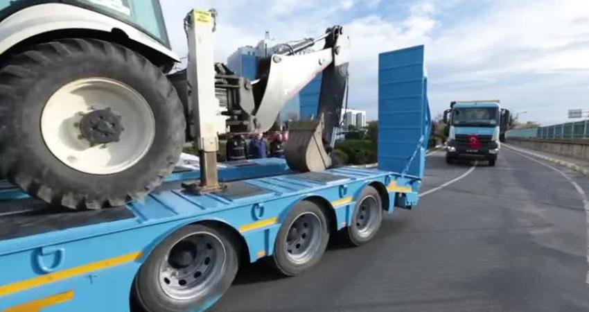 İstanbul Büyükşehir Belediyesi (İBB), fırtına ve selin hasara yol açtığı