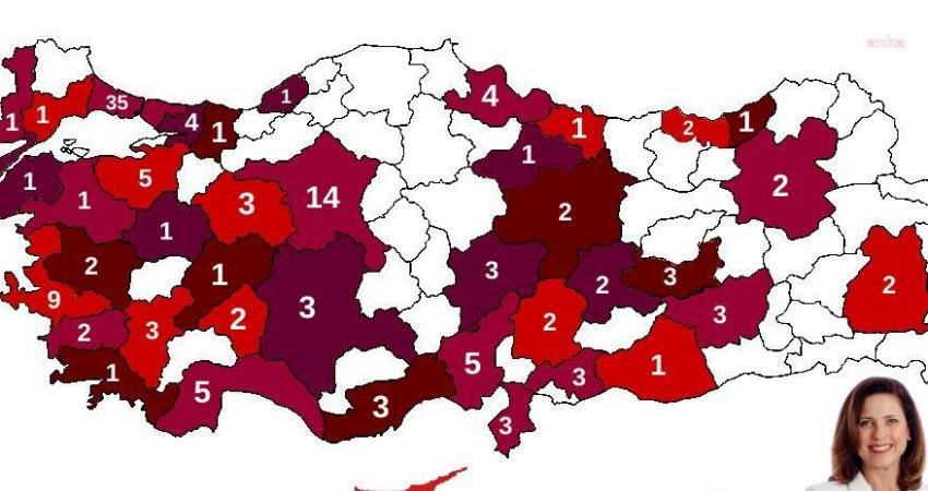 Demokrat Parti (DP) Genel Başkan Yardımcısı İlay Aksoy, Türkiye'nin kanser