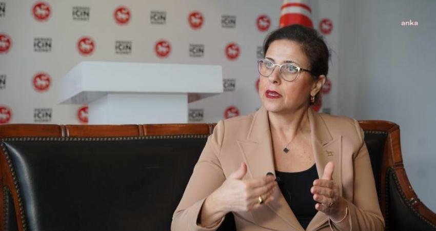 Demokrat Parti Genel Başkan Yardımcısı İlay Aksoy, Gazze'den Türkiye'ye nakledilecek