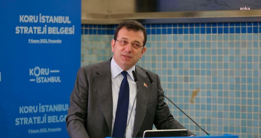İstanbul Büyükşehir Belediye (İBB) Başkanı Ekrem İmamoğlu, iktidarın İstanbul’un her