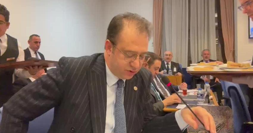 CHP Kars Milletvekili İnan Akgün Alp, “2016 yılında gerçekleşen hain