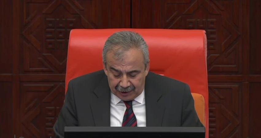 CHP Kars Milletvekili İnan Akgün Alp, Meclis Genel Kurulu'nda; "Siz,