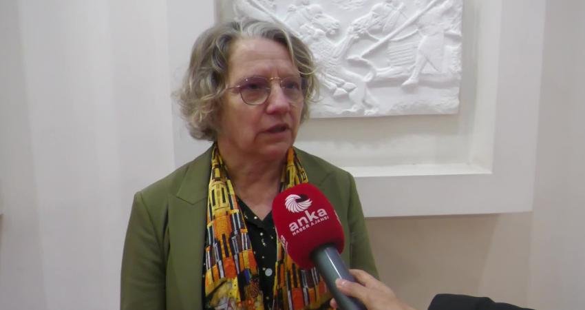 İnsan hakları savunucusu ve Derin Yoksulluk Ağı kurucusu Hacer Foggo,