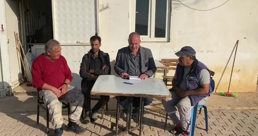 Türkiye Kamu Müteahhitleri Platformu Başkan Yardımcısı Emrah Aydın Karabulut, kamuya