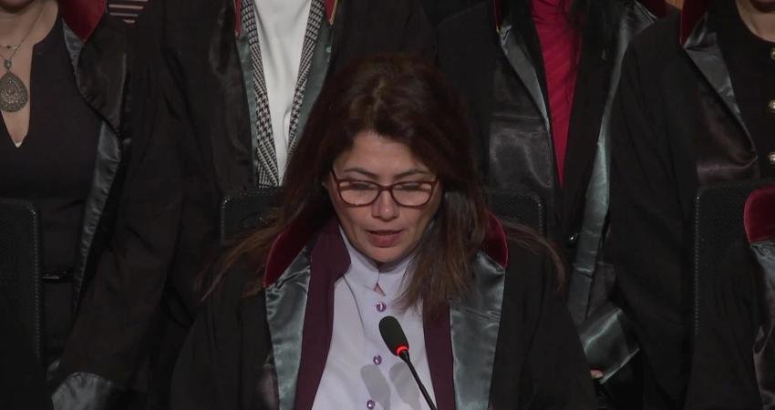 İstanbul Barosu Başkanı Filiz Saraç, Cumhurbaşkanlığı tarafından yayınlanan kadına yönelik