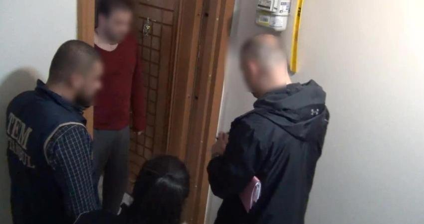 İstanbul merkezli 4 ilde FETÖ/PDY silahlı terör örgütüne yönelik düzenlenen