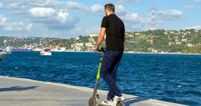 İstanbul sınırları içerisinde paylaşımlı elektrikli skuter (e-skuter) işletmeciliği yapmak isteyen