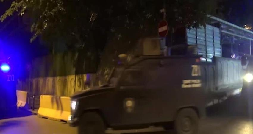 İstanbul'da gerçekleştirilen geniş çaplı operasyonda, IŞİD terör örgütüne yönelik bot