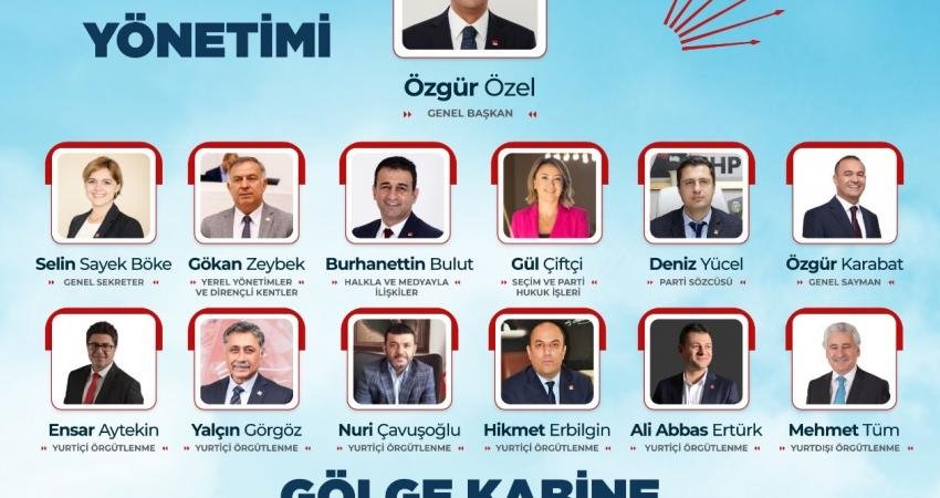 CHP Genel Başkanı Özgür Özel, bugün CHP Genel Merkezi’nde 38.