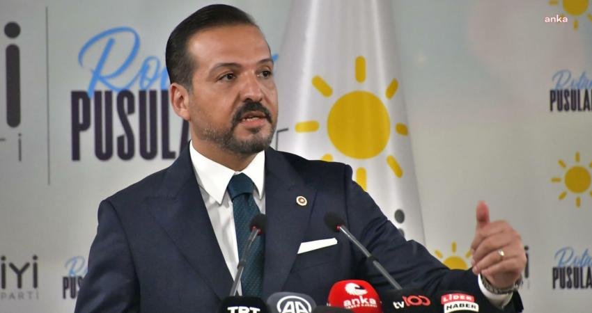 İYİ Parti Sözcüsü Kürşad Zorlu, “Ülkemizin ve Cumhuriyetimizin kurucusuna yönelik