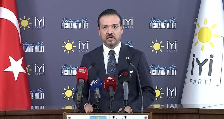 İYİ Parti Sözcüsü Kürşad Zorlu, “Özellikle iki yılda kira ve