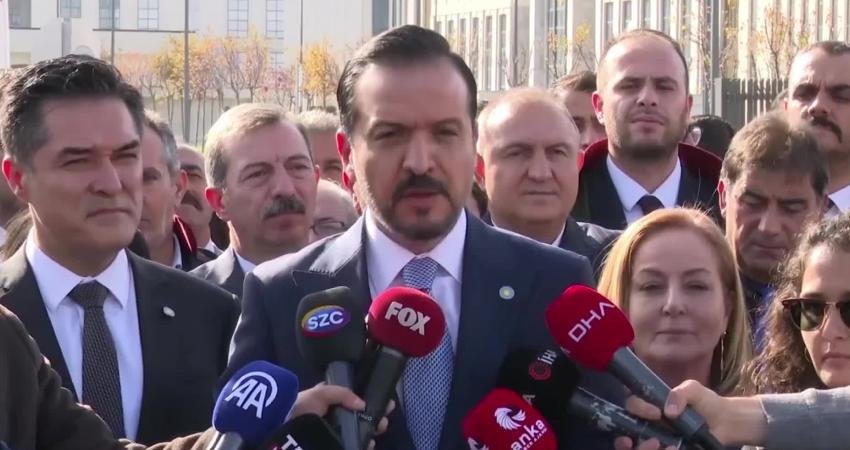 İYİ Parti Sözcüsü Kürşad Zorlu, İYİ Parti Genel Başkan Yardımcıları