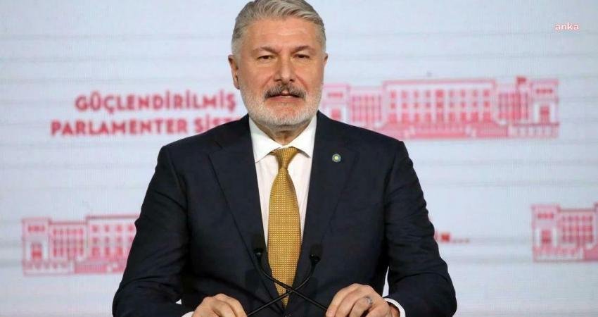 İYİ Partili Bahadır Erdem partisinden istifa ettiğini duyurdu. Erdem istifasıyla