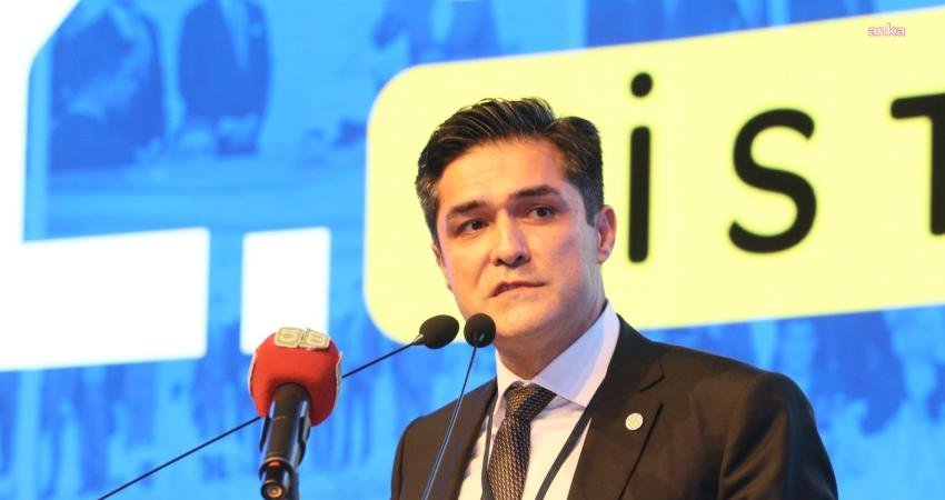 İYİ Parti Genel Başkan Yardımcısı Buğra Kavuncu, İYİ Parti Genel