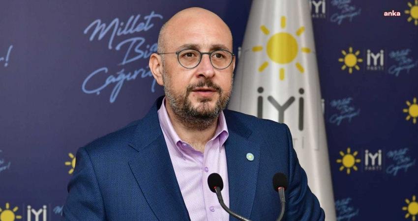 İYİ Parti Antalya Milletvekili Uğur Poyraz, Anayasa Mahkemesi’nin cezaevindeki Milletvekili