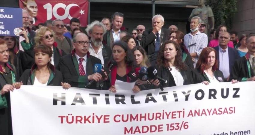 İzmir Barosu, Yargıtay’ın cezevindeki Türkiye İşçi Partisi (TİP) Milletvekili Can