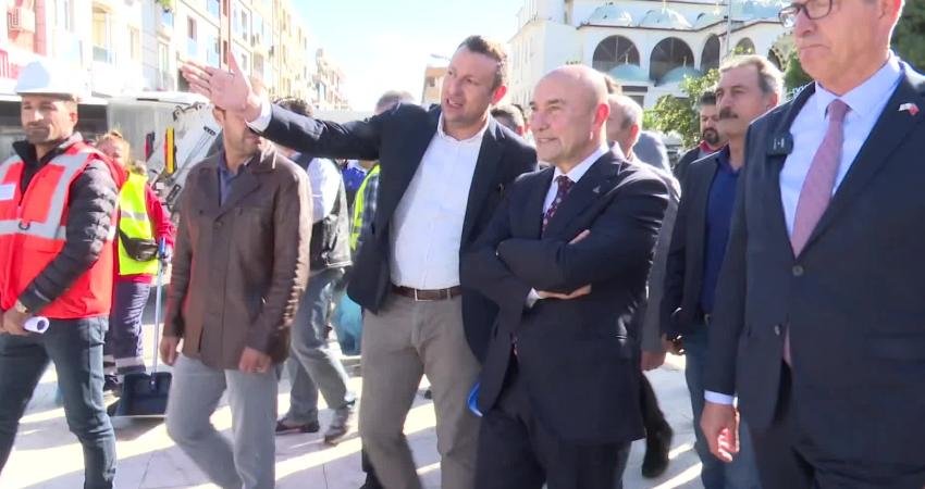 İzmir Büyükşehir Belediyesi, Gaziemir'de yurttaşların yoğun olarak kullandığı Abdullah Arda
