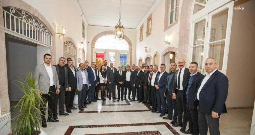 Türk-İş Ege Bölge Temsilciliği ve bünyesindeki sendikaların başkanları, hakkında soruşturma