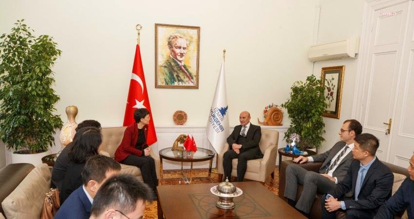 İzmir Büyükşehir Belediye Başkanı Tunç Soyer, Çin Halk Cumhuriyeti'nden İzmir’in
