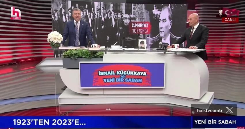 İzmir Büyükşehir Belediye Başkanı Tunç Soyer, katıldığı televizyon programında yeni